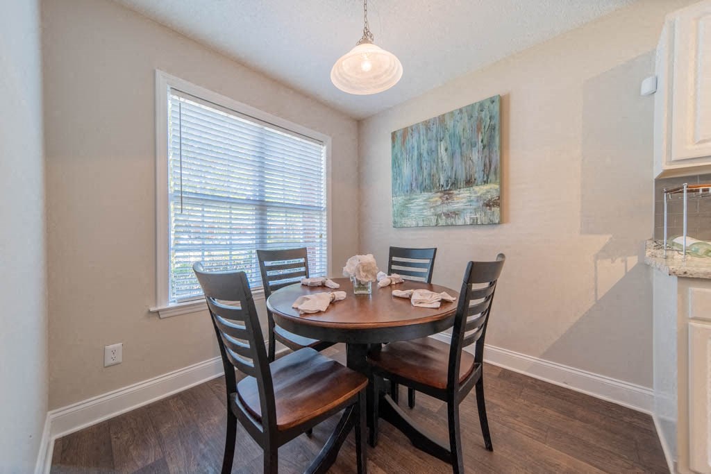 Gather around the table with family and friends at Haven at RTP