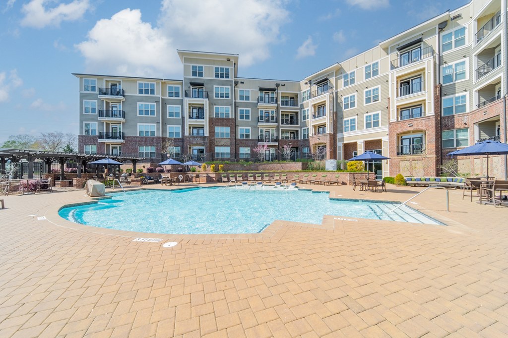 take a dip in our resort style swimming pool