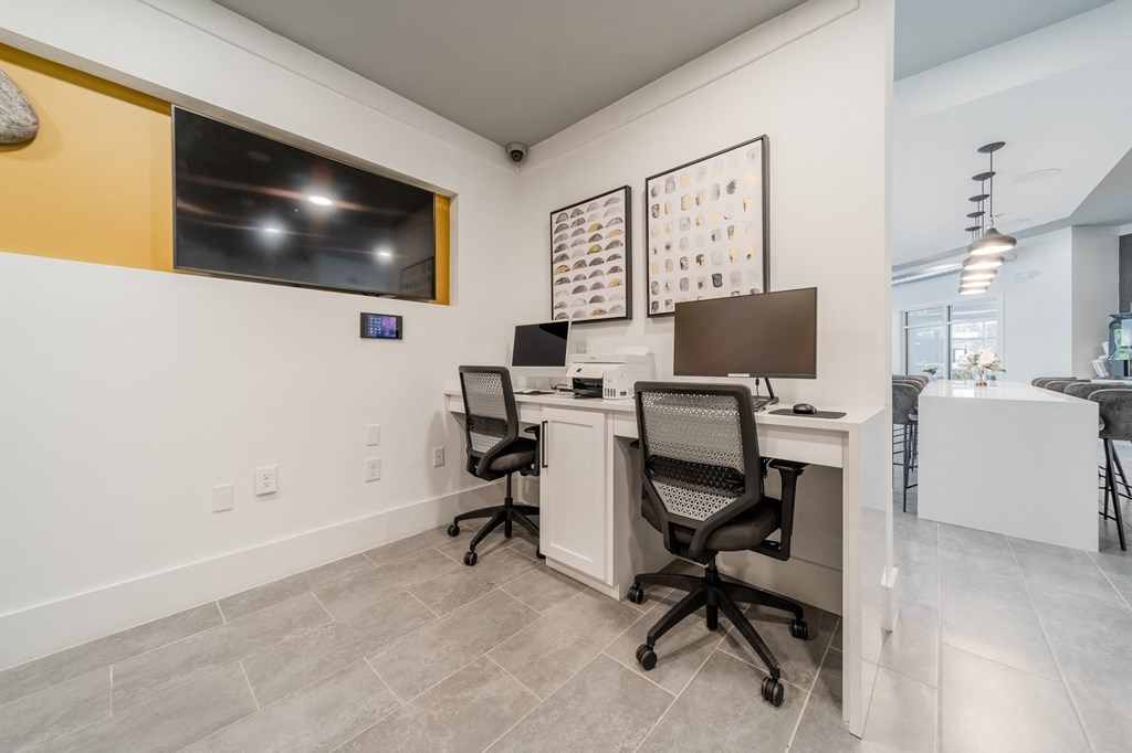 the study area at the callaway house austin