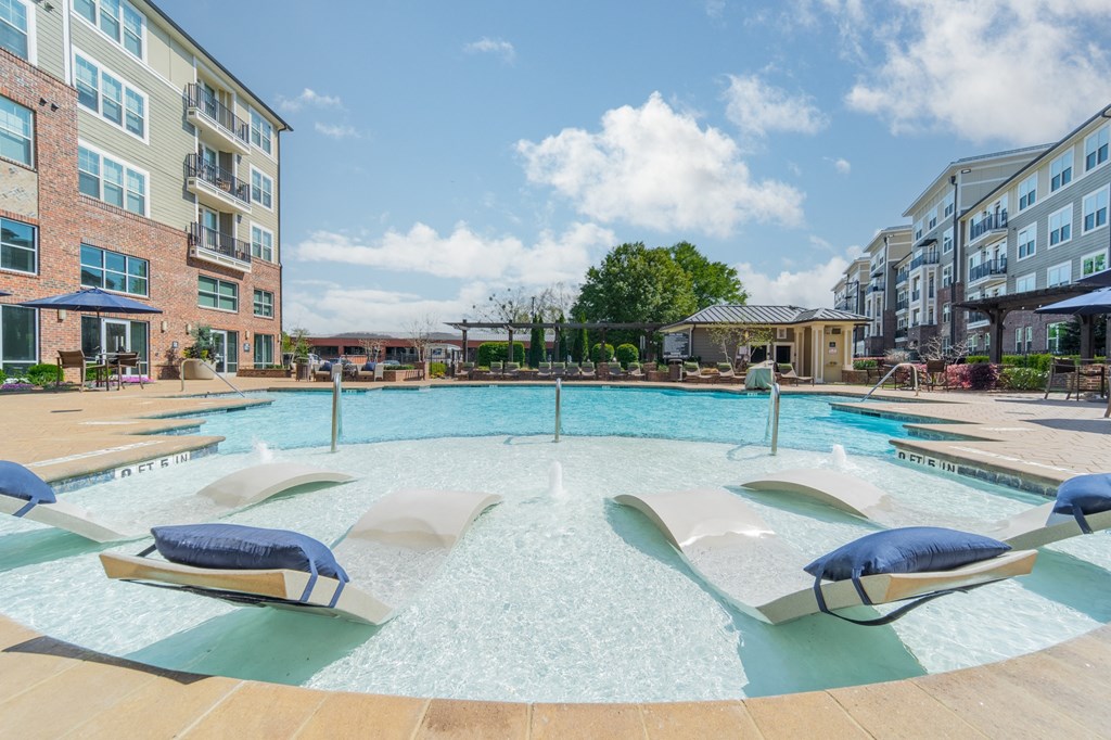 our apartments offer a swimming pool