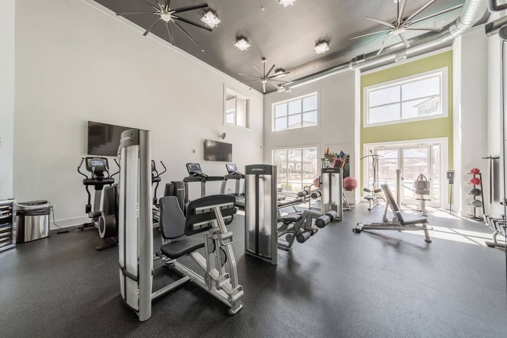 the point at bella grove apartment homes fitness center