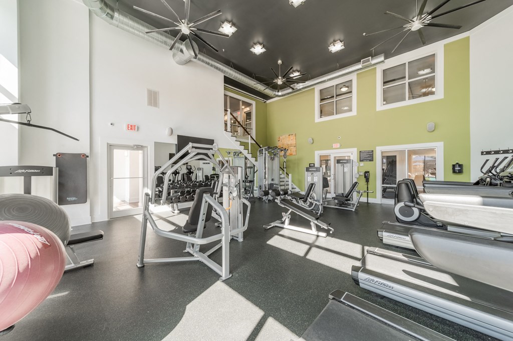 the preserve at ballantyne commons community gym