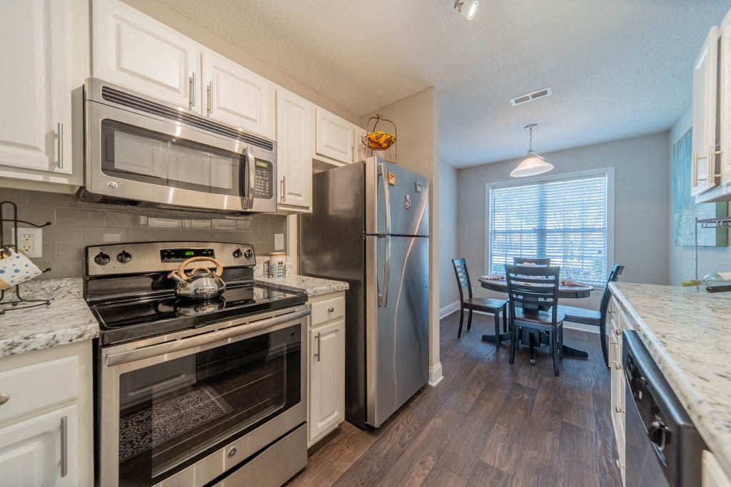 Become a chef in your beautifully designed kitchen at Haven at Research Triangle Park