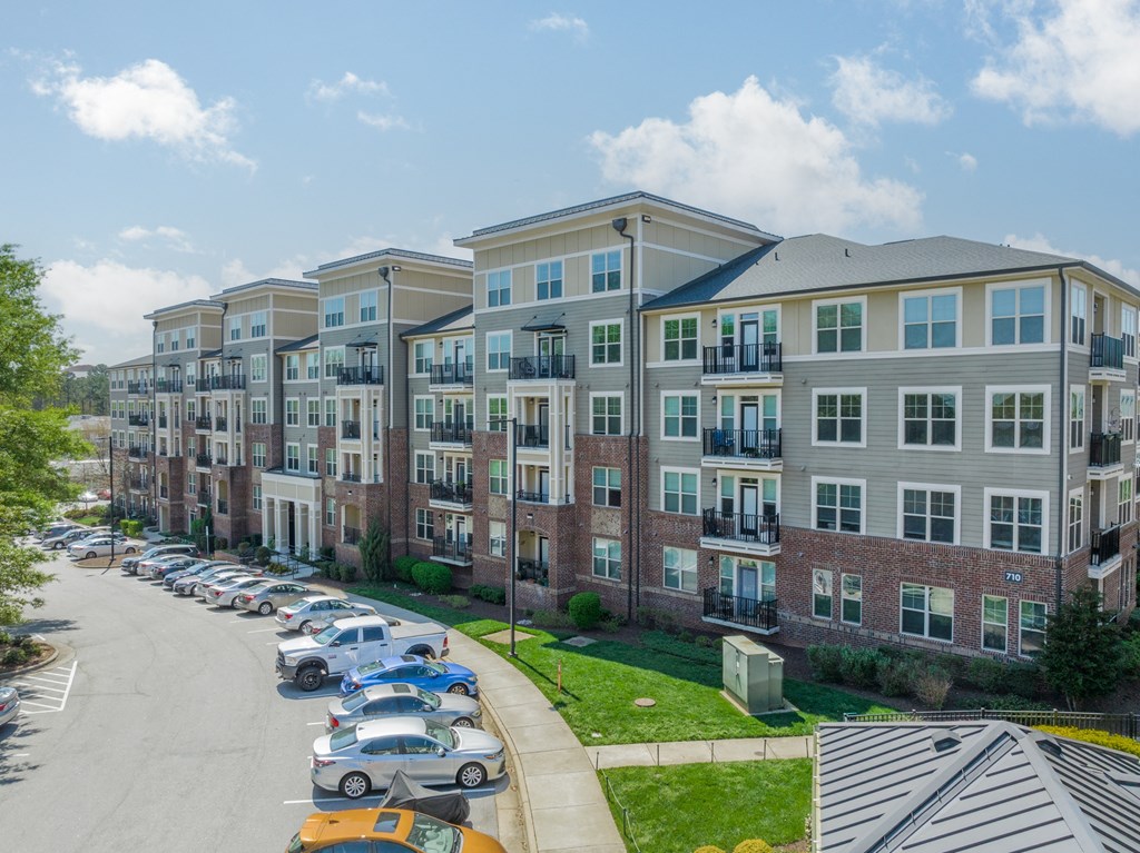 our apartments offer a parking lot for your car