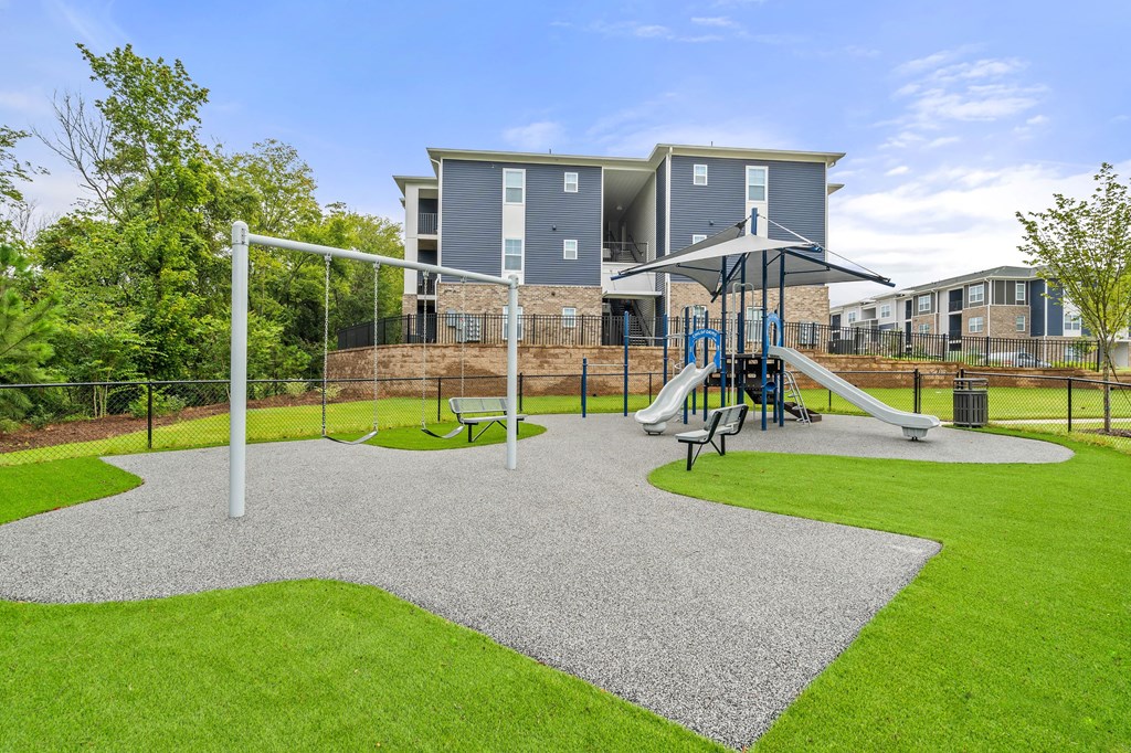 Playground at Hawthorne at the Glen in Concord, NC
