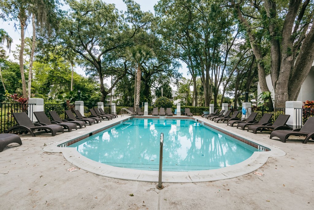 the swimming pool at the resort at longboat key club