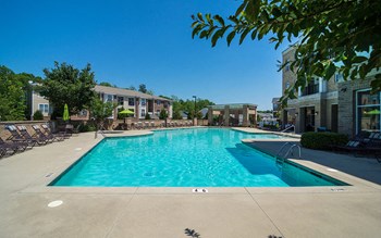 Resort Style Swimming Pool at Main Street Square Holly Springs NC - Photo Gallery 2