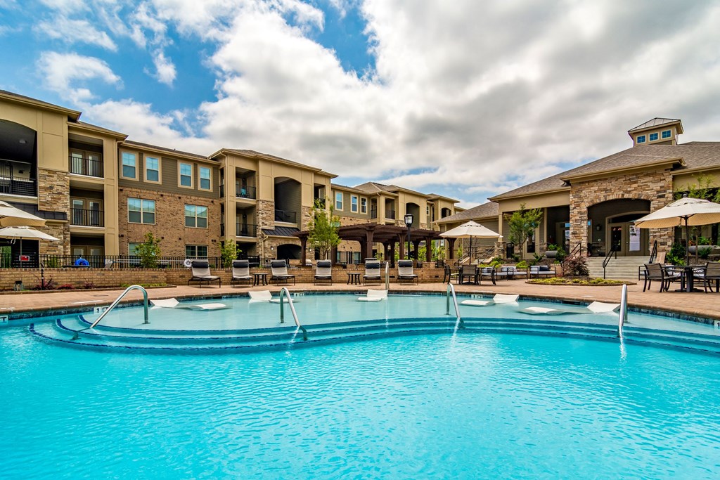 take a dip in our resort style swimming pool
