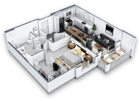 300 N Water St. 1-2 Beds Apartment for Rent - Photo Gallery 107