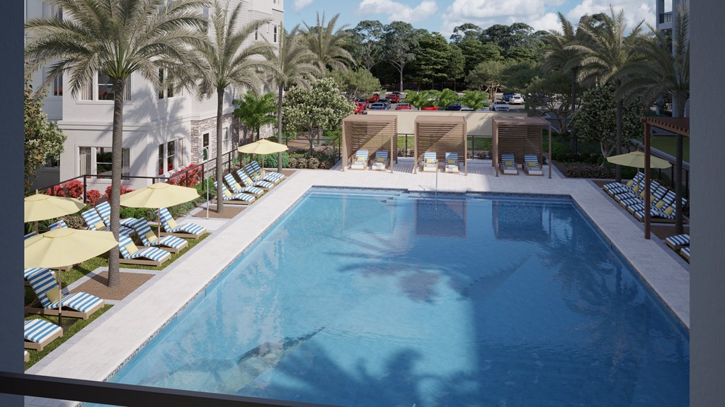 the pool at the hotel del coronado