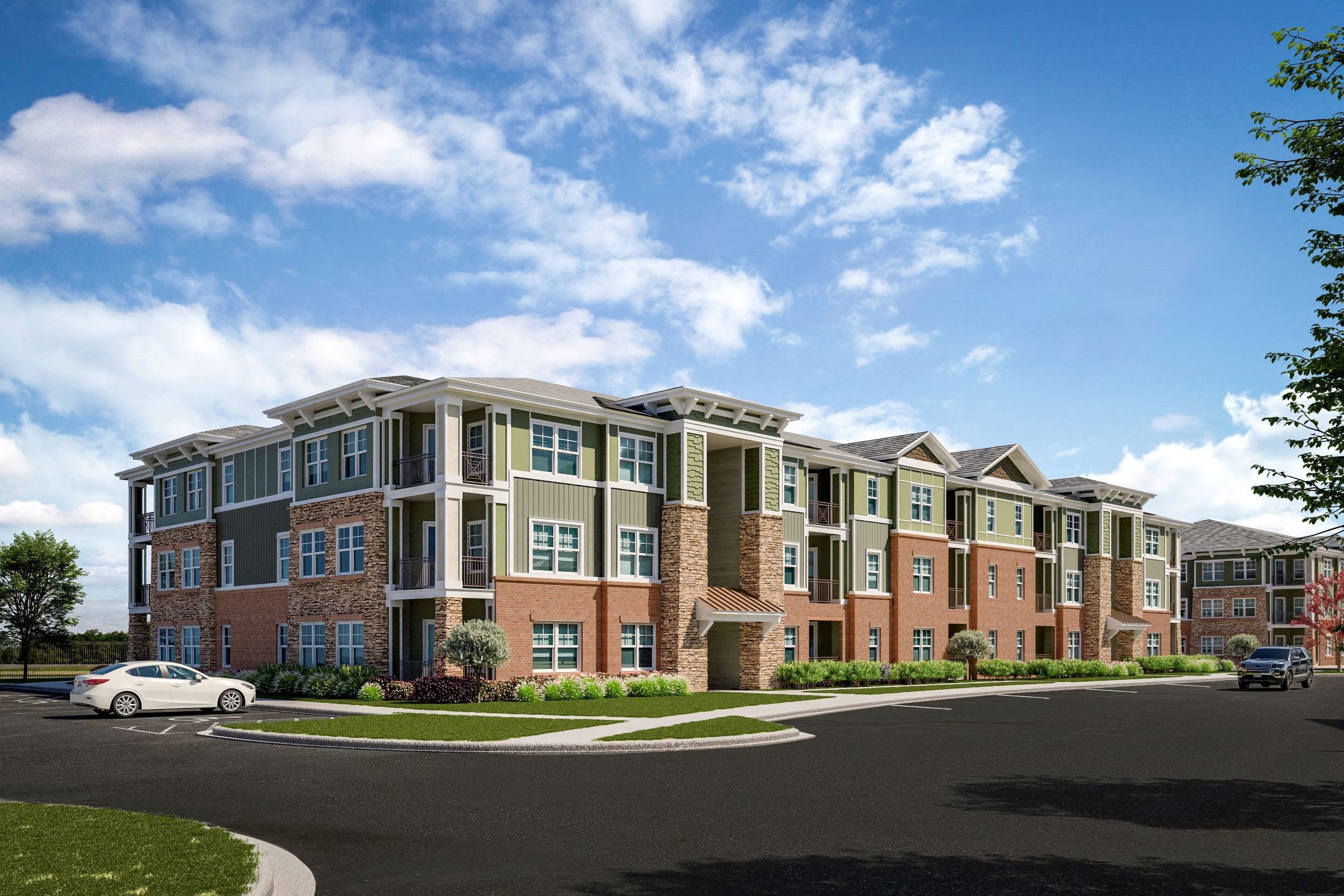 Hawthorne Waterstone Apartments in Mooresville, NC