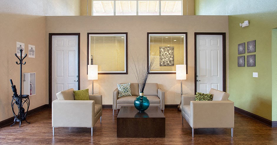 Beautiful clubhouse at The Reserves of Melbourne in Melbourne, FL