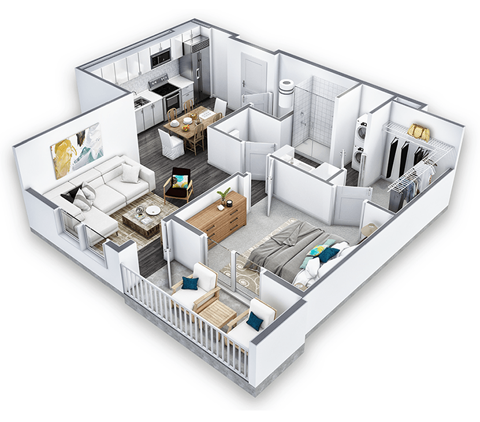 300 N Water St. 1-2 Beds Apartment for Rent - Photo Gallery 106