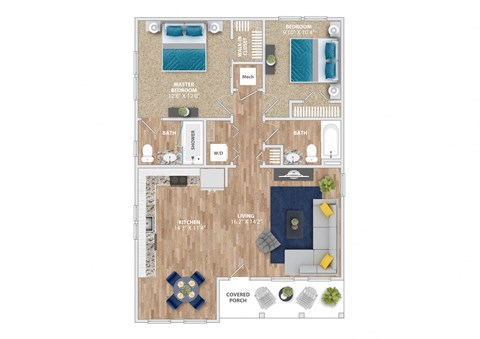 1501 Flatwood St. 1-3 Beds Apartment for Rent - Photo Gallery 27