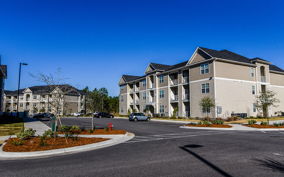 External Apartment View at Stephens Pointe, Wilmington, NC