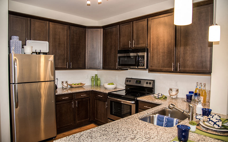 Kitchen at Stephens Pointe, Wilmington, North Carolina