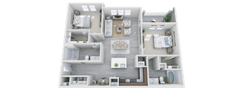 a floor plan image of the westchester apartments in houston, tx