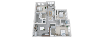 a floor plan image of the enclave at tranquility lake apartments in riverview, fl