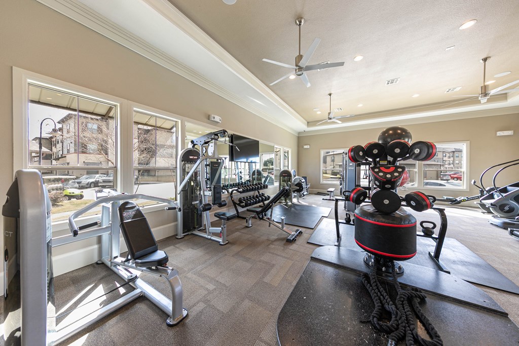 the gym at 1861 muleshoe road