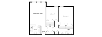 2 Bedroom