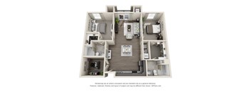 the outlook floor plan of 1190 sq ft