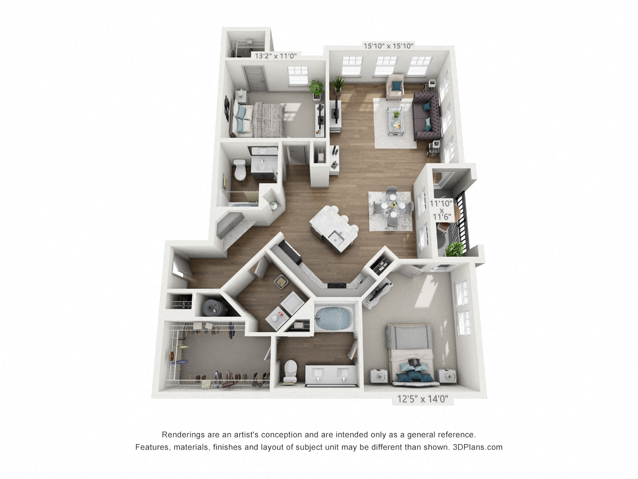 2 bedroom apartment floor plan hawthorne at parkside