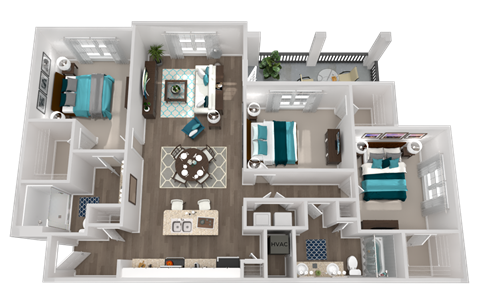 3960 Independence Blvd 1-3 Beds Apartment for Rent - Photo Gallery 65