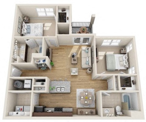 75 Siskin Circle 1-3 Beds Apartment for Rent - Photo Gallery 40