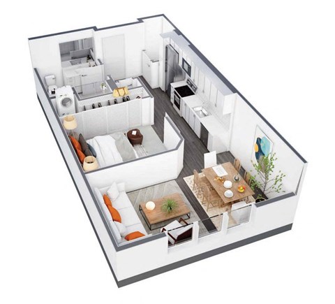 300 N Water St. 1-2 Beds Apartment for Rent - Photo Gallery 101