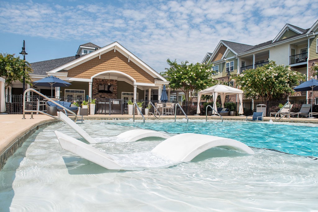 take a dip in our resort style pool