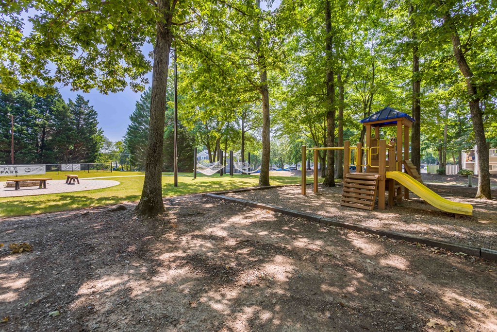 play area for children at the grove at friendship park