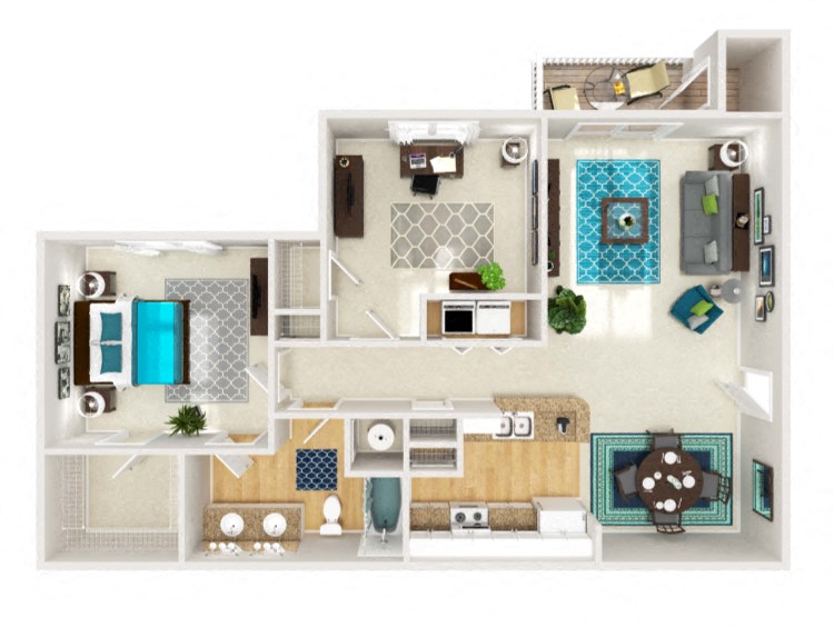 240 Ivy Meadow Lane 1-3 Beds Apartment, Townhouse for Rent - Photo Gallery 42