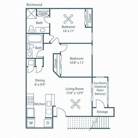 7100 Claxton Circle 1-2 Beds Apartment for Rent - Photo Gallery 39