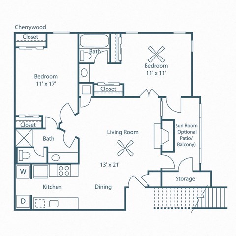 7100 Claxton Circle 1-2 Beds Apartment for Rent - Photo Gallery 40