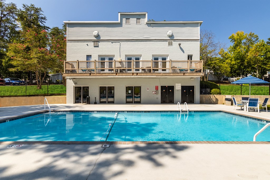 Swimming Pool at Enclave at 38 Twenty Two Apartments in Greensboro, NC