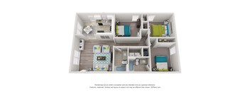 bedroom floor plan an opens a dialog