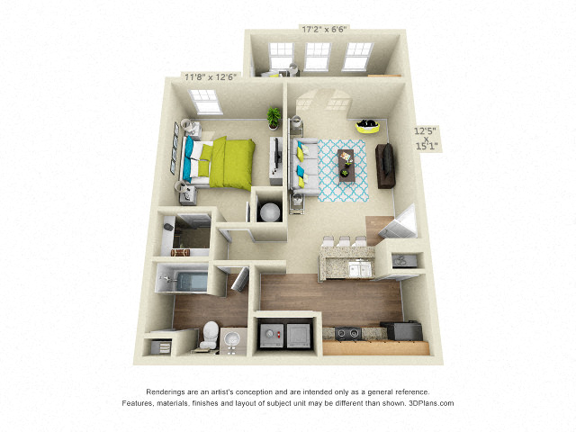 The Grove with Sunroom