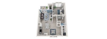 The Mill Floor Plan at 198 Milltown