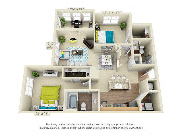 The Norman with Sunroom
