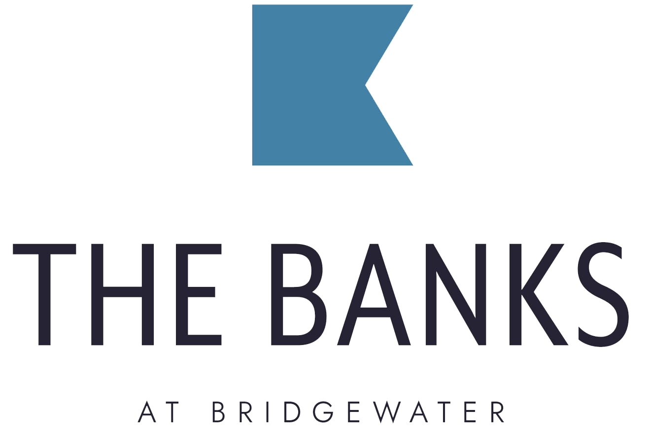 The Banks at Bridgewater logo.
