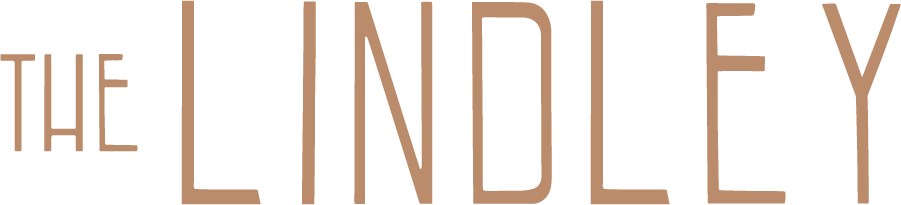 The image shows a partial view of the word "LINDLEY" in a serif font.