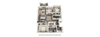 Vestavia Reserve B4 Floor plan