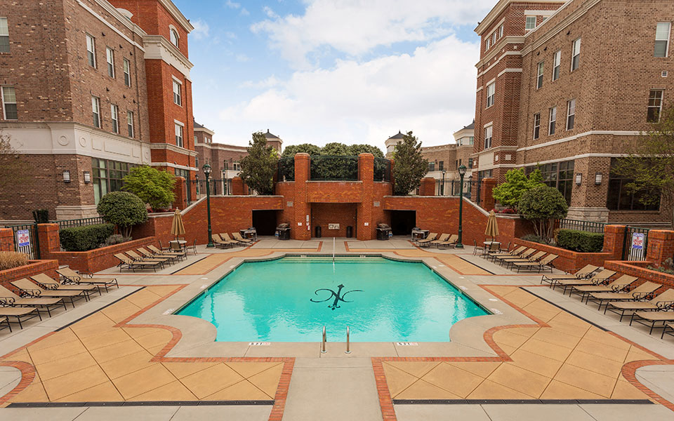 Pool at The Village Lofts, North Carolina, 27455