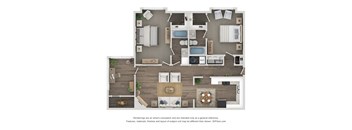 The Beverly W/ Multi-Purpose Sunroom