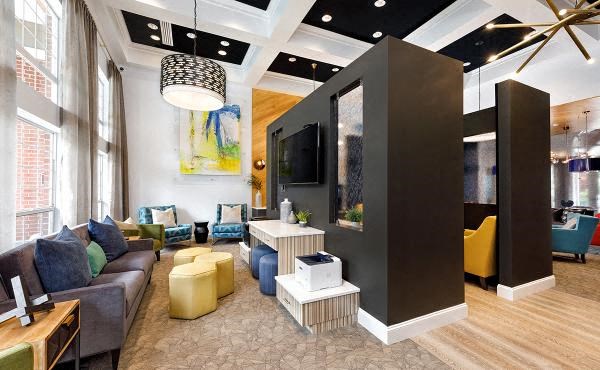 The Belmont 24-Hour Clubhouse with Coffee Bar and Wi-Fi