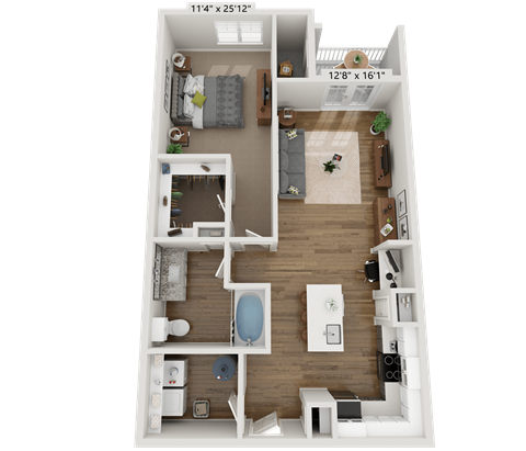 6000 Forest Village Drive 1-3 Beds Apartment for Rent - Photo Gallery 53