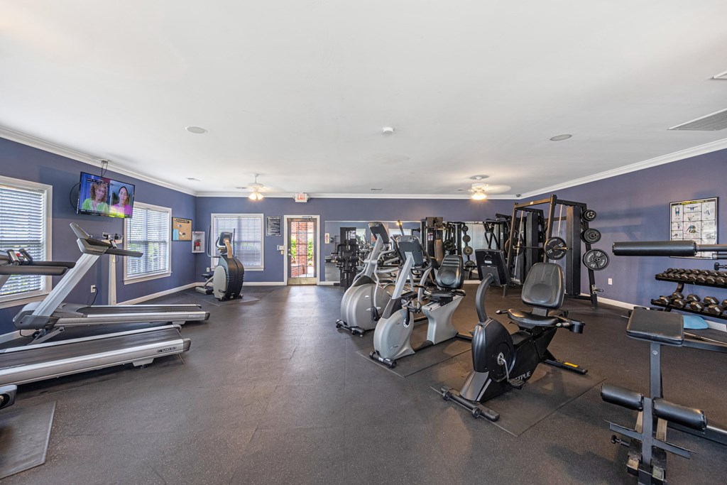 Fitness Center at Laurel Springs