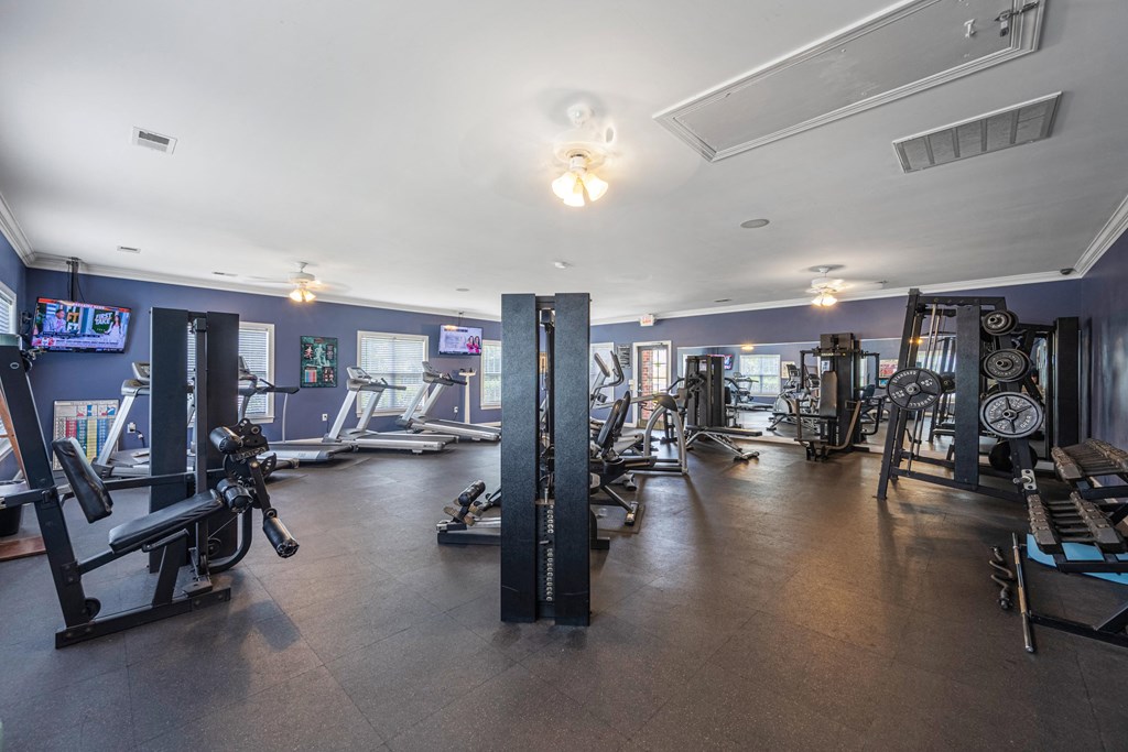 Fitness Center at Laurel Springs