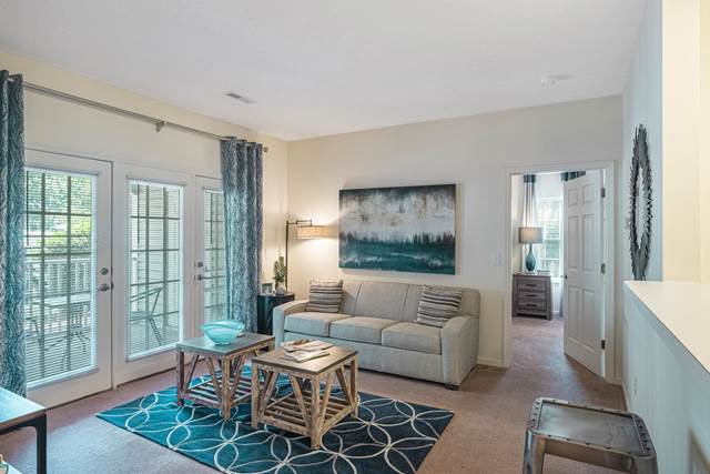 1-bedroom apartment at Highbrook Apartments in High Point, NC