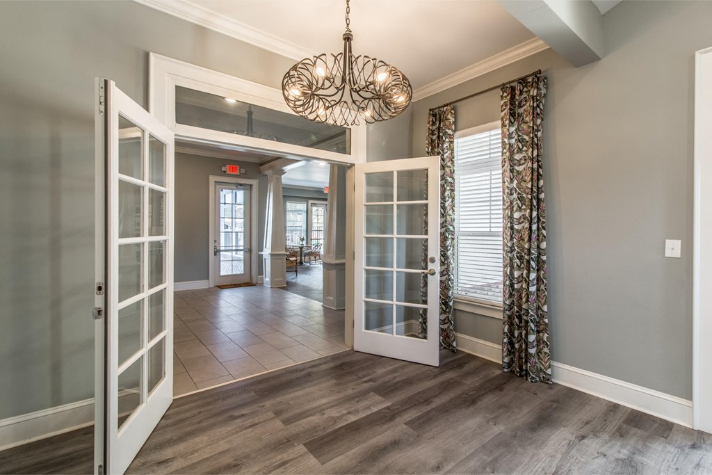 meeting and conference area